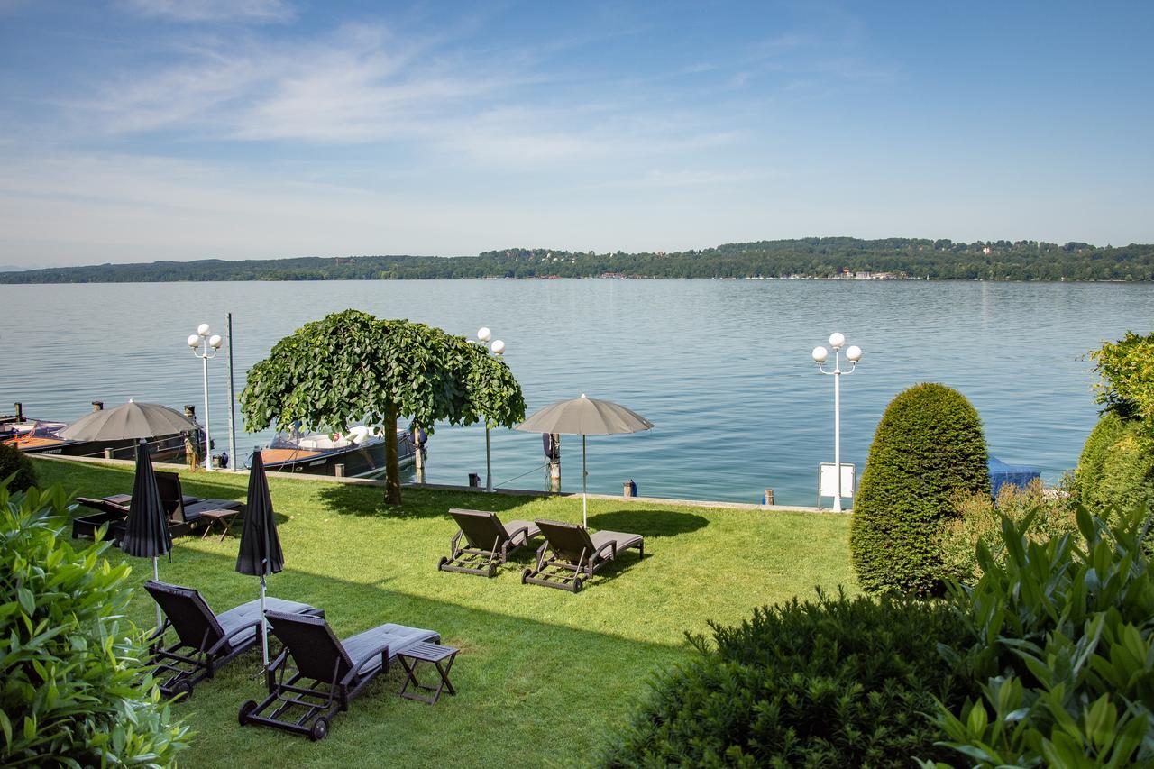 Seehotel Leoni Berg am Starnberger See Exteriör bild