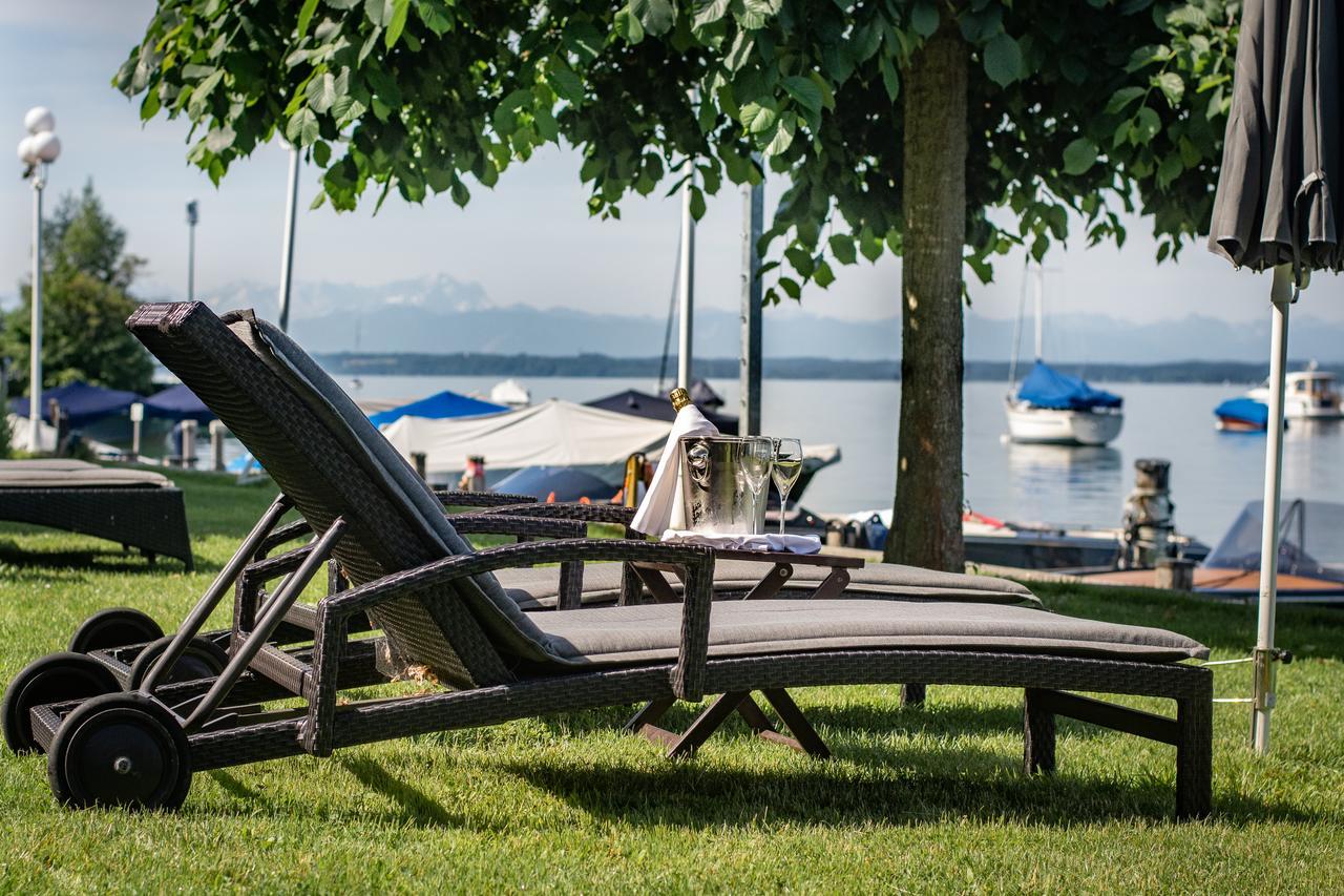 Seehotel Leoni Berg am Starnberger See Exteriör bild